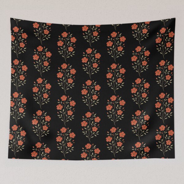 Item preview,  Wild red roses watercolor painting designed and sold by uunaa.