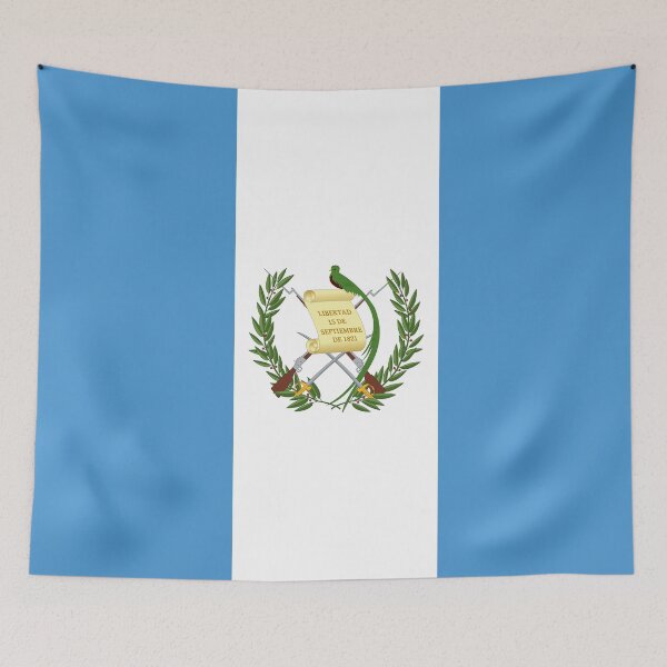 Item preview, Flag Of Guatemala GT designed and sold by shitpostee.