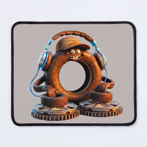 Item preview, DJ-tire designed and sold by puzzell.