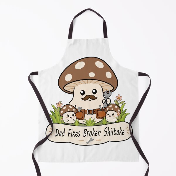 Item preview, Dad Fixes Broken Shiitake designed and sold by Movobra.