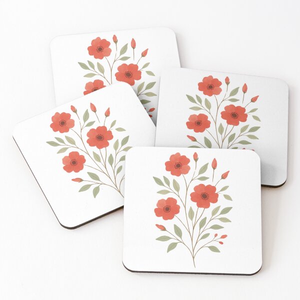 Item preview,  Wild red roses watercolor painting designed and sold by uunaa.