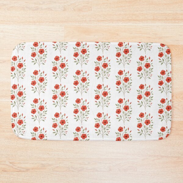 Item preview,  Wild red roses watercolor painting designed and sold by uunaa.