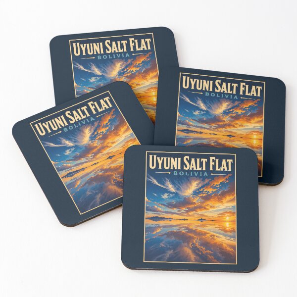 Item preview, Uyuni Salt Flat - Bolivia designed and sold by GoodOldVintage.