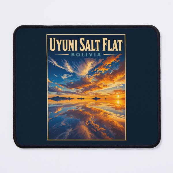 Item preview, Uyuni Salt Flat - Bolivia designed and sold by GoodOldVintage.