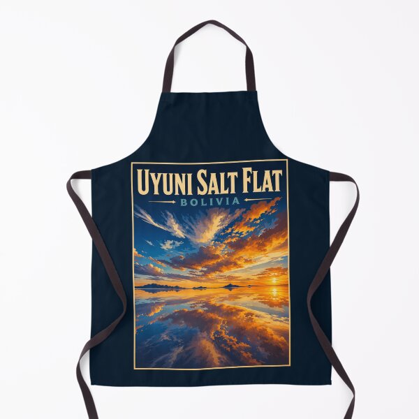 Item preview, Uyuni Salt Flat - Bolivia designed and sold by GoodOldVintage.