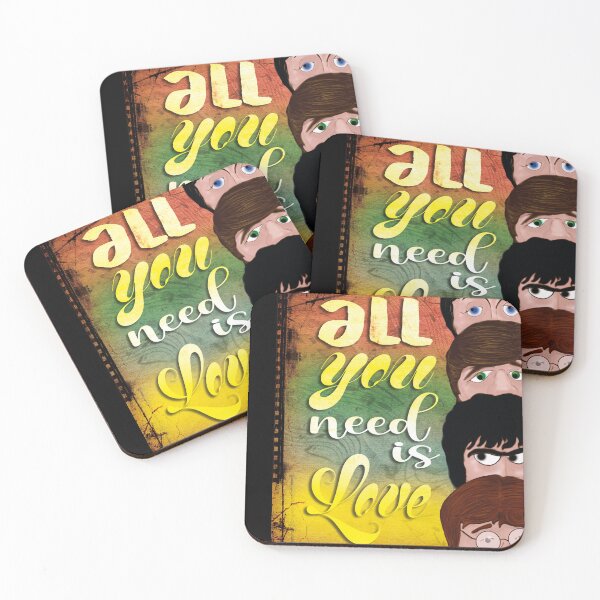 Item preview, all you need is love - the beatles designed and sold by Alê Diaz Design Studio.