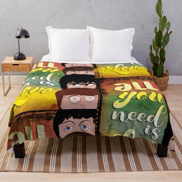 Item preview, all you need is love - the beatles designed and sold by Alê Diaz Design Studio.