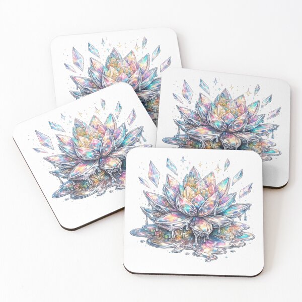 Item preview, Cyber Zen Lotus designed and sold by krish-prints.