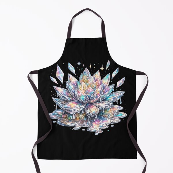 Item preview, Cyber Zen Lotus designed and sold by krish-prints.