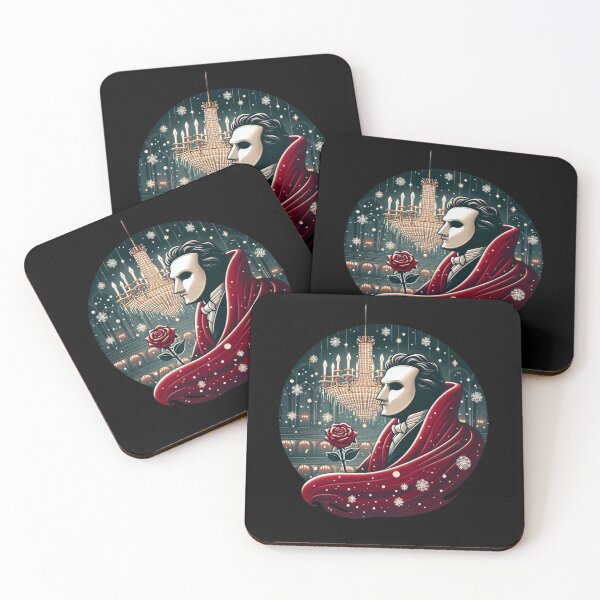 Item preview, Musical Phantom of the Opera Snow and Roses designed and sold by NerdiPop.