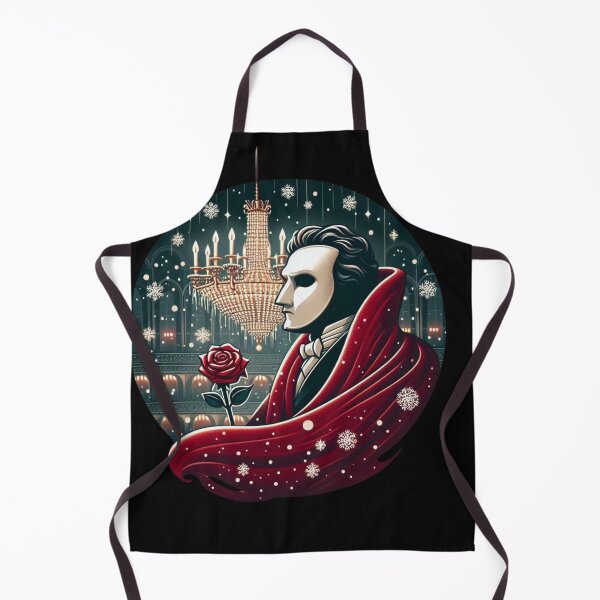 Item preview, Musical Phantom of the Opera Snow and Roses designed and sold by NerdiPop.