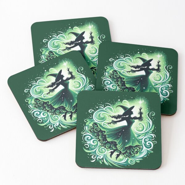 Item preview, Elphaba - Defying Gravity (Wicked) designed and sold by NerdiPop.
