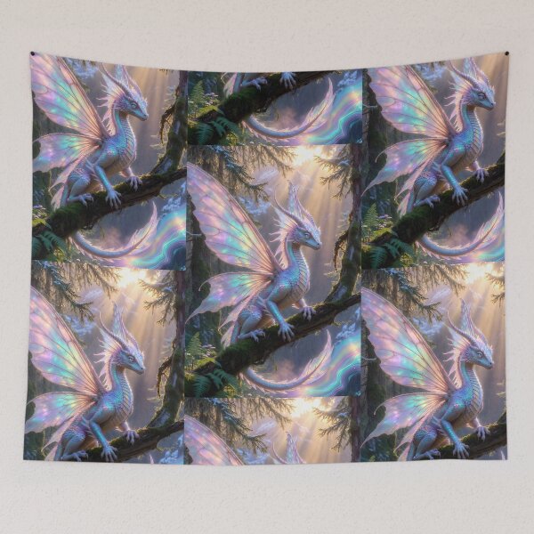 Item preview, Moonpetal Dragon designed and sold by Stubblejumper Artworks.