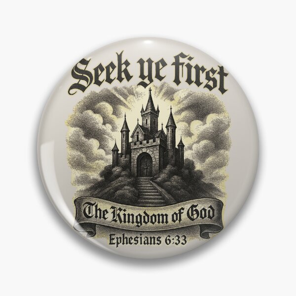 Item preview, Seek ye first the kingdom of God designed and sold by theL3Studio.