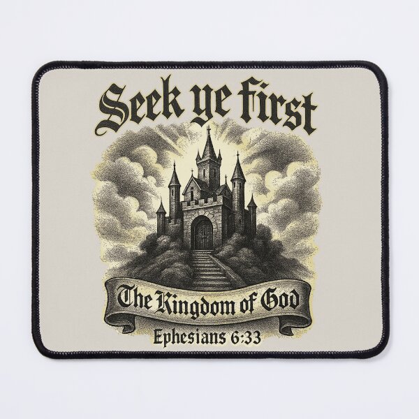 Item preview, Seek ye first the kingdom of God designed and sold by theL3Studio.