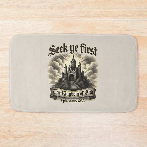 Item preview, Seek ye first the kingdom of God designed and sold by theL3Studio.