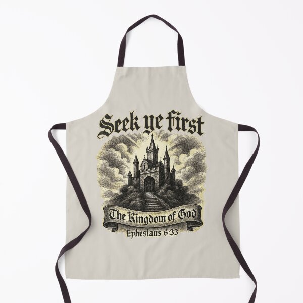Item preview, Seek ye first the kingdom of God designed and sold by theL3Studio.