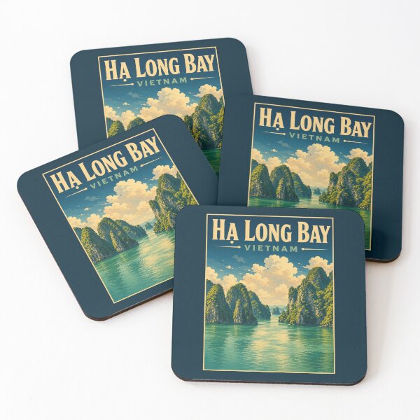 Item preview, Ha Long Bay - Vietnam  designed and sold by GoodOldVintage.