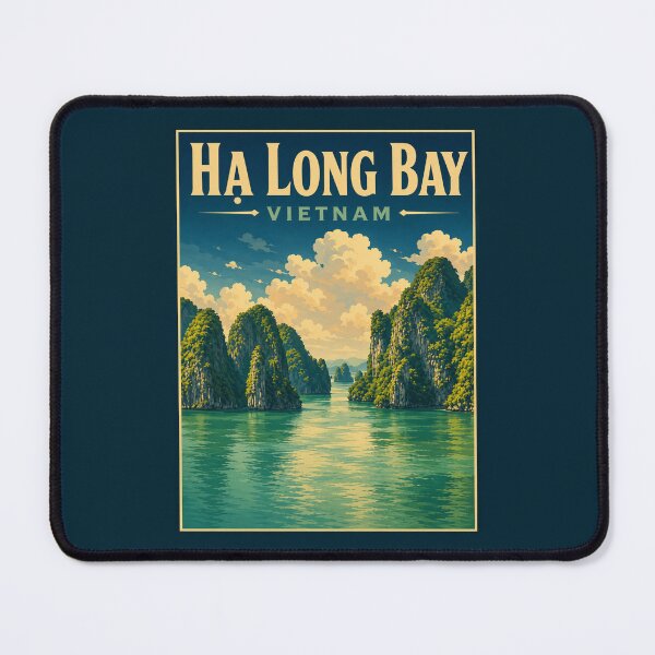 Item preview, Ha Long Bay - Vietnam  designed and sold by GoodOldVintage.