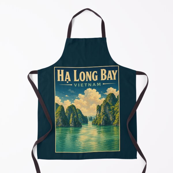 Item preview, Ha Long Bay - Vietnam designed and sold by GoodOldVintage.