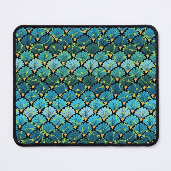 Item preview, Geometric Peacock Influenced Art designed and sold by ArtfulDesigned.