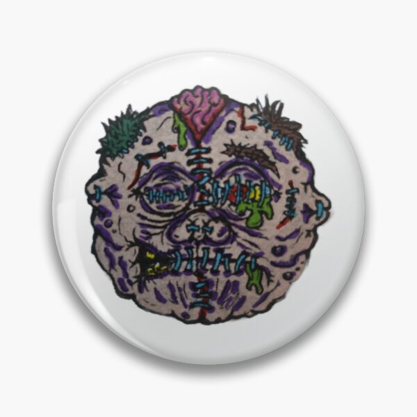 Item preview, Hand drawn original design Stitched Up  designed and sold by ToysAndInk.