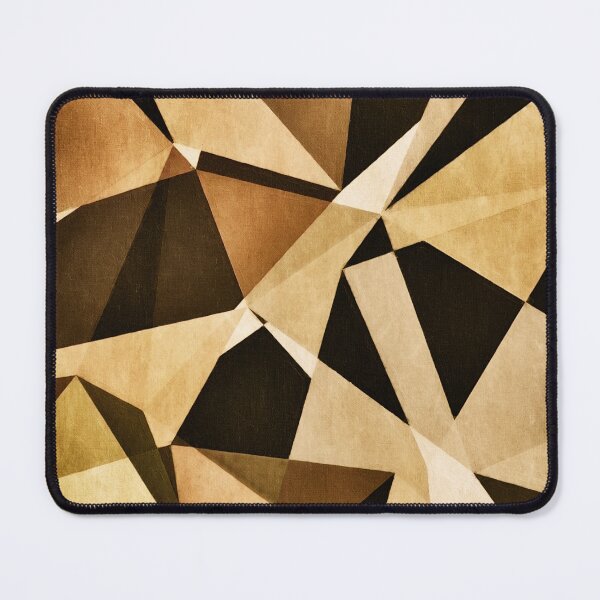 Item preview, Geometric Abstract in Brown designed and sold by CreatifyArtHub.