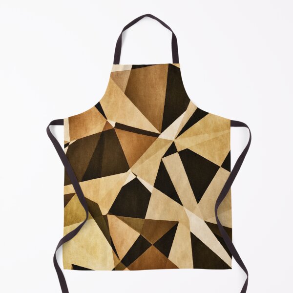 Item preview, Geometric Abstract in Brown designed and sold by CreatifyArtHub.
