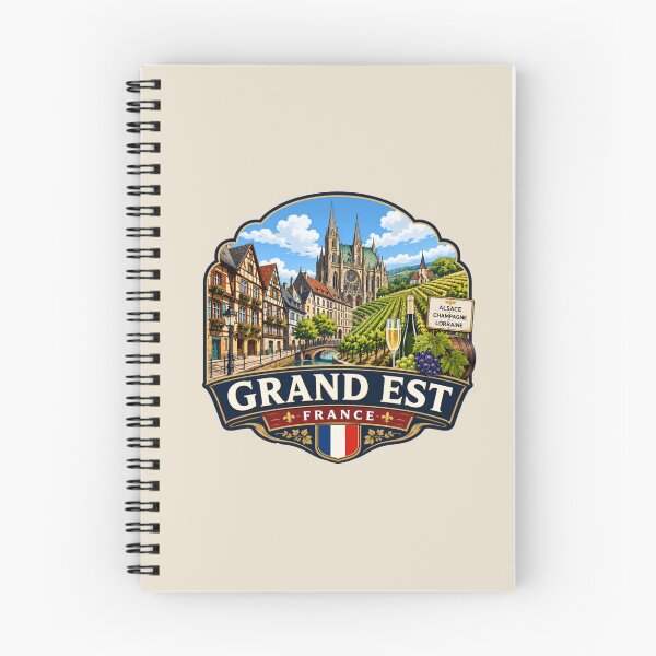 Item preview, Grand Est, France - Cathedral & Vineyard Scenery designed and sold by Myra365Art.