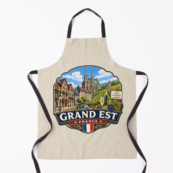 Item preview, Grand Est, France - Cathedral & Vineyard Scenery designed and sold by Myra365Art.