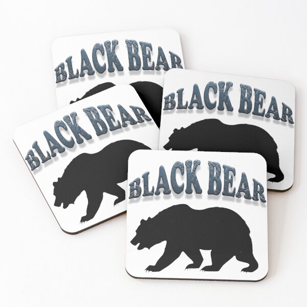 Item preview, Black Bear Vintage Wildlife Design designed and sold by Gdmark.