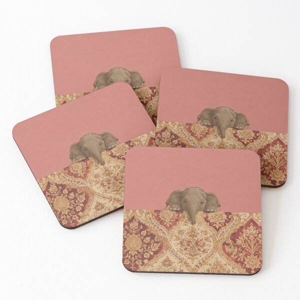 Item preview, Elephant and the boho wall  designed and sold by trengeee.