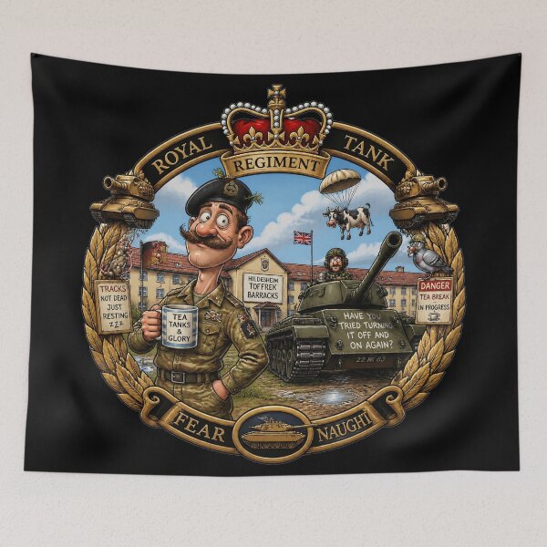 Item preview, Tea, Tanks and Glory designed and sold by Talpha.