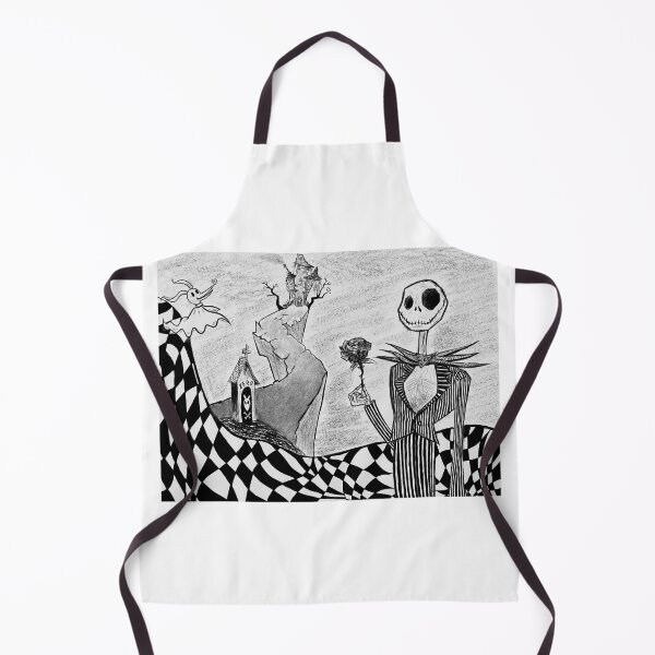 Item preview, Jack and Zero Cartoon designed and sold by LucianaFraga.