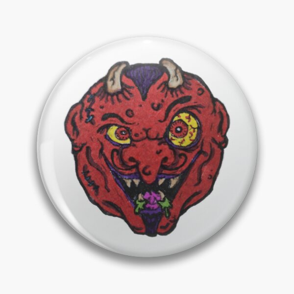 Item preview, Hand drawn original design Devil-ish designed and sold by ToysAndInk.