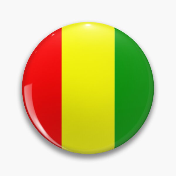 Item preview, Flag Of Guinea GN designed and sold by shitpostee.