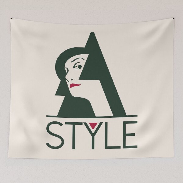 Item preview, Style face in a triangle shape designed and sold by Konopikyu.