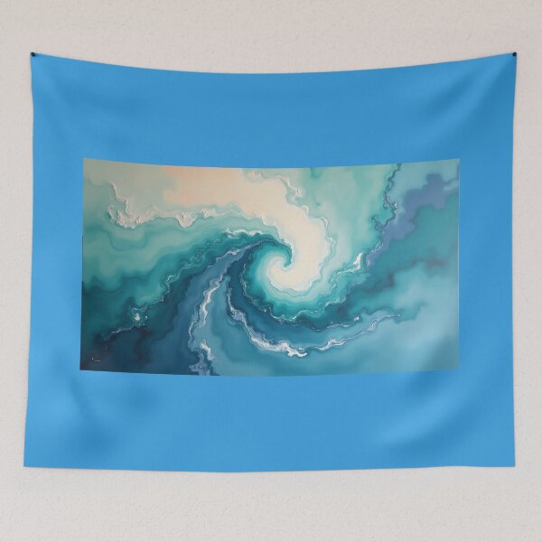Item preview, Ocean Spiral. designed and sold by fbtrisha.