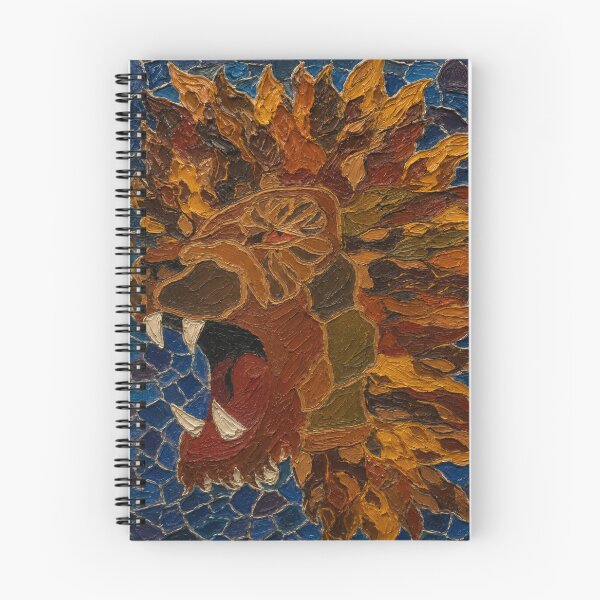 Item preview, Burning Mane designed and sold by Makitiadesigns.