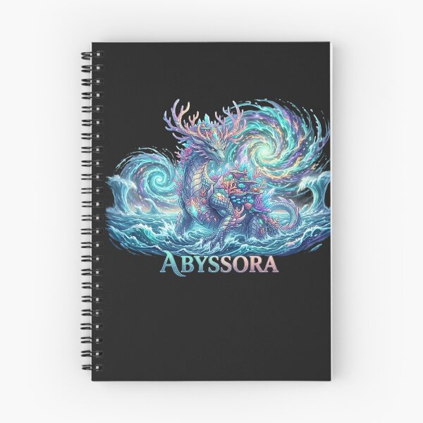 Item preview, Aethermon Original Anime Creature – Abyssora designed and sold by Aethermon.