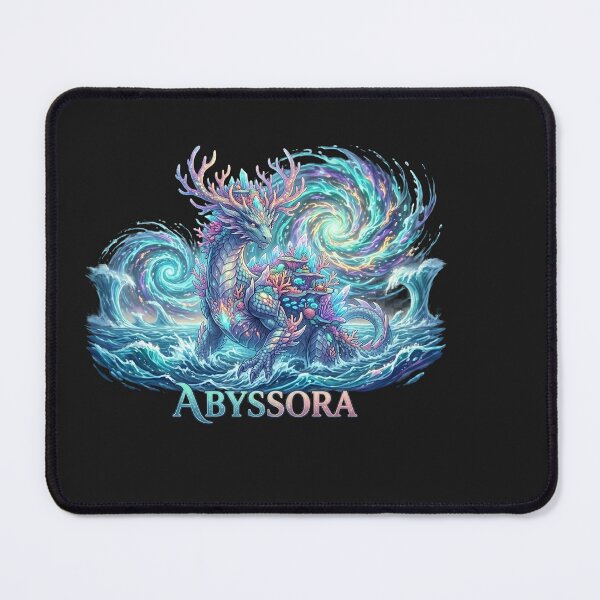 Item preview, Aethermon Original Anime Creature – Abyssora designed and sold by Aethermon.