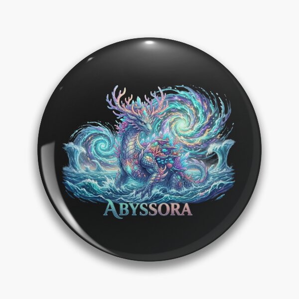 Item preview, Aethermon Original Anime Creature – Abyssora designed and sold by Aethermon.
