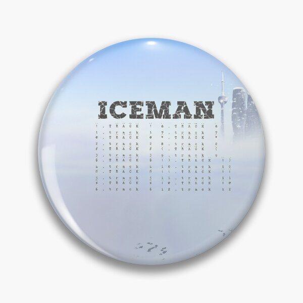 Item preview, iceman album designed and sold by Zicaffe.