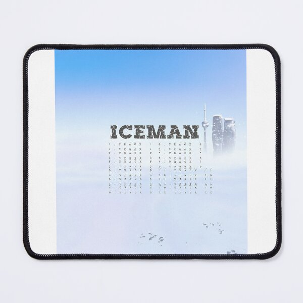 Item preview, iceman album designed and sold by Zicaffe.