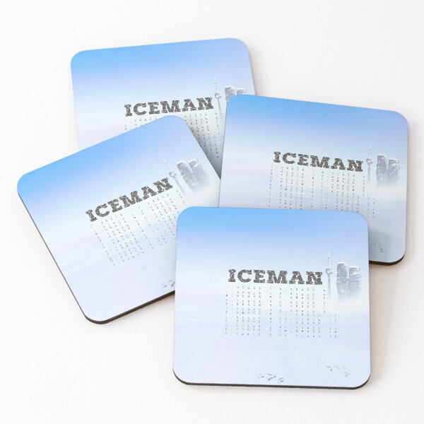 Item preview, iceman album designed and sold by Zicaffe.
