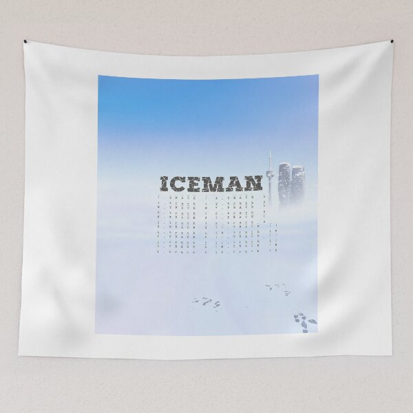 Item preview, iceman album designed and sold by Zicaffe.