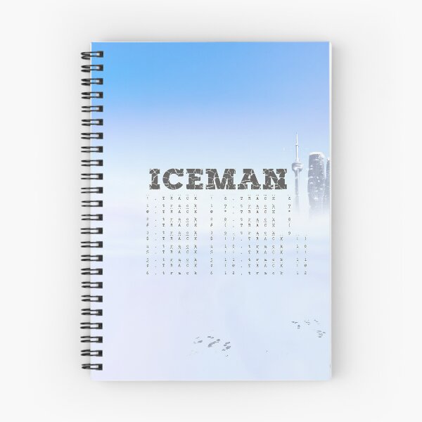 Item preview, iceman album designed and sold by Zicaffe.