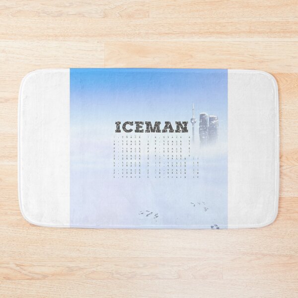 Item preview, iceman album designed and sold by Zicaffe.