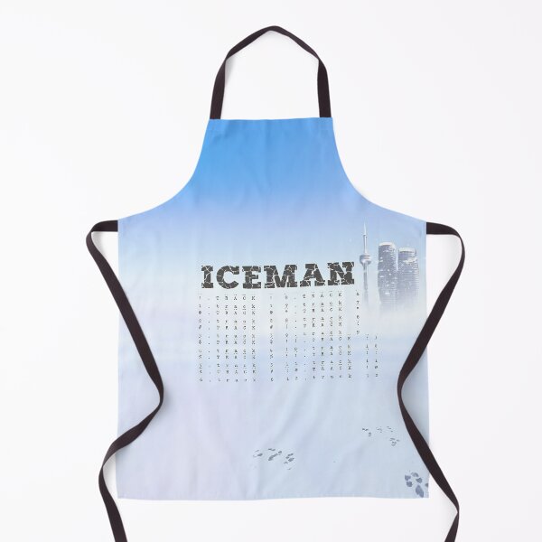 Item preview, iceman album designed and sold by Zicaffe.