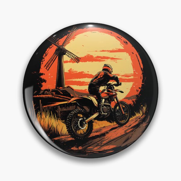 Item preview, Dirt Bike KTM designed and sold by RatherCreative.